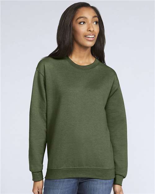Unisex Softstyle® Midweight Crewneck Sweatshirt - XS