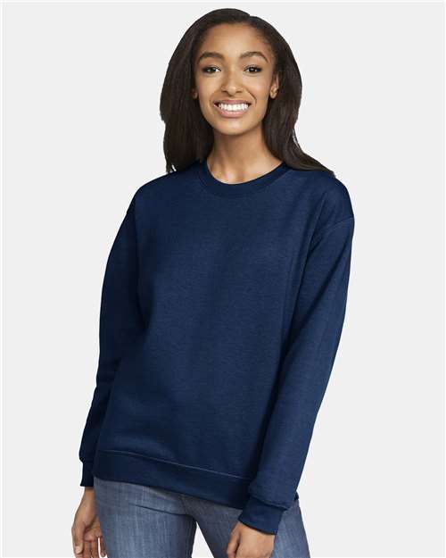 Unisex Softstyle® Midweight Crewneck Sweatshirt - XS