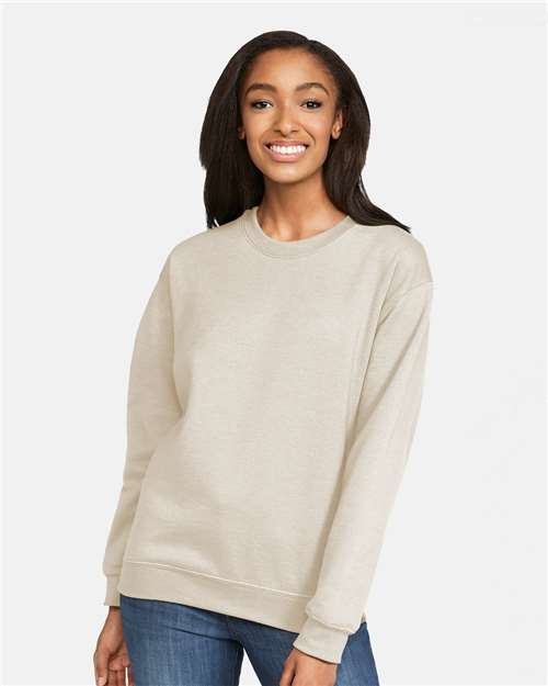 Unisex Softstyle® Midweight Crewneck Sweatshirt - XS