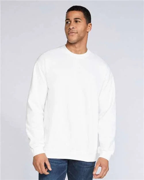 Unisex Softstyle® Midweight Crewneck Sweatshirt - SF000