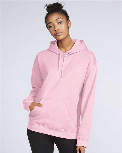 Unisex Softstyle® Midweight Hooded Sweatshirt - SF500