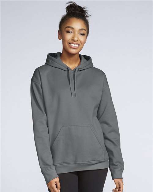 Unisex Softstyle® Midweight Hooded Sweatshirt - XS