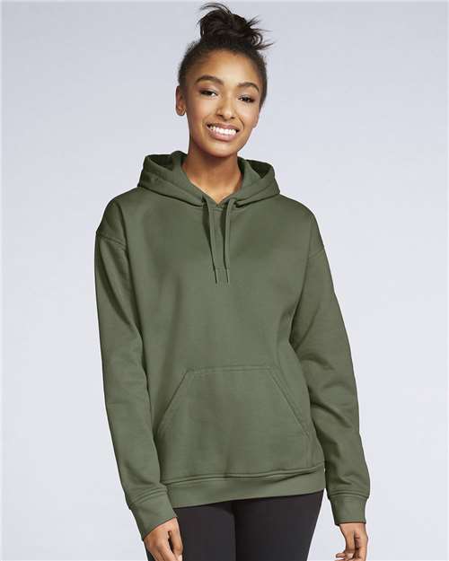 Unisex Softstyle® Midweight Hooded Sweatshirt - XS