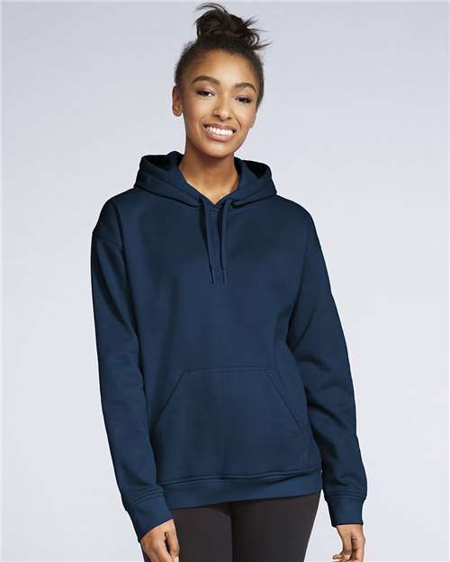 Unisex Softstyle® Midweight Hooded Sweatshirt - XS