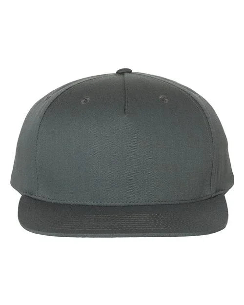Pinch Front Structured Snapback Trucker Cap