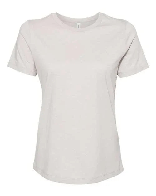 Women’s Relaxed Fit Heather CVC Tee - 6400CVC