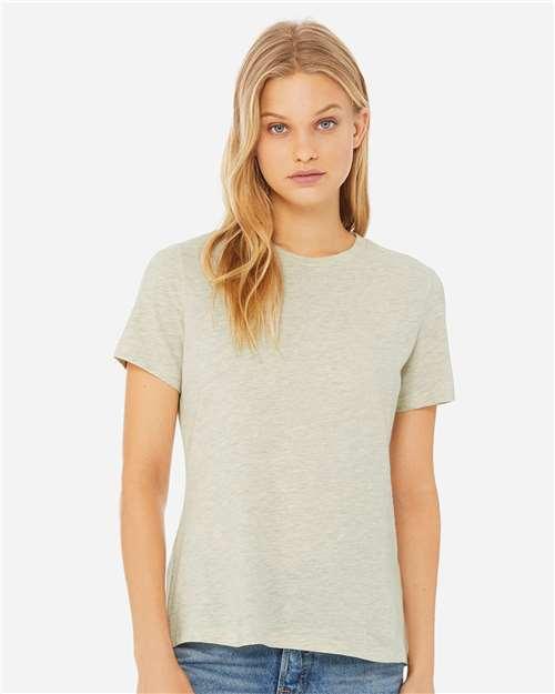Women’s Relaxed Fit Heather CVC Tee - 6400CVC