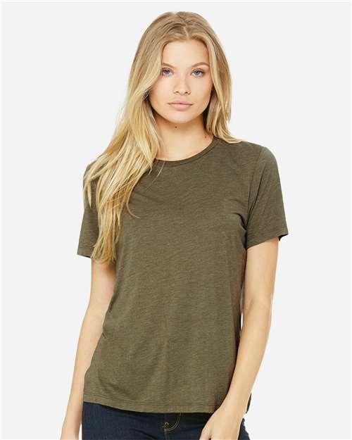 Women’s Relaxed Fit Triblend Tee - 6413