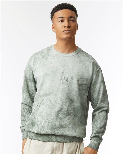 Unisex Colorblast™ Crewneck Sweatshirt - Transfer Kingdom