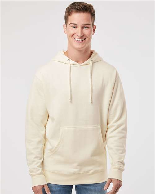 Unisex Midweight Hooded Sweatshirt - S