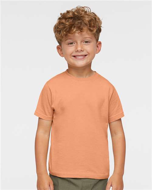 Toddler Fine Jersey Tee - 5/6