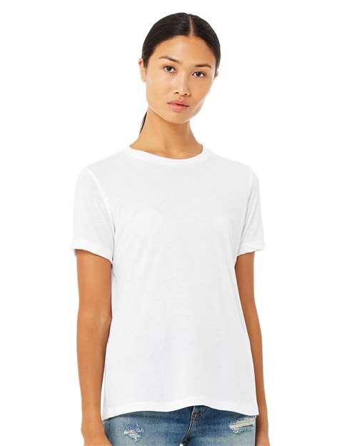 Women’s Relaxed Fit Heather CVC Tee - 6400CVC