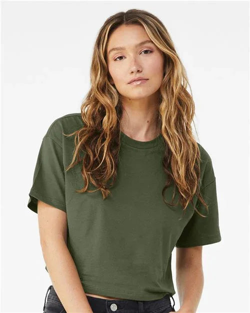 Women's Jersey Crop Tee