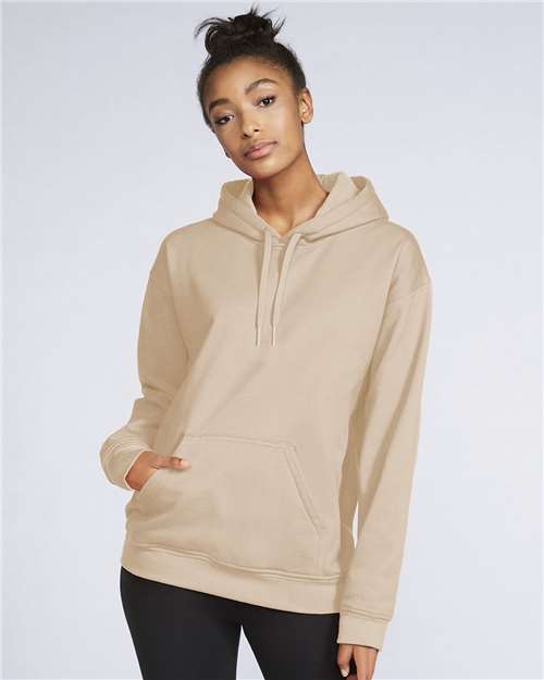 Unisex Softstyle® Midweight Hooded Sweatshirt - XS
