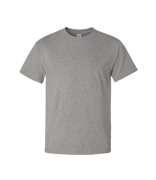 Cottonfelt Blank Unisex Adult Short Sleeve T-Shirt