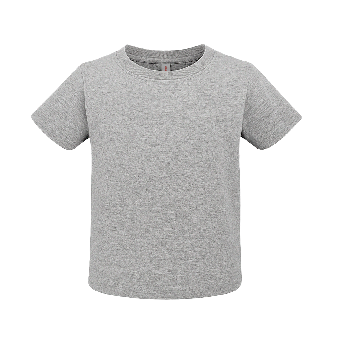 Cottonfelt Blank Unisex Toddler Short Sleeve T-Shirt