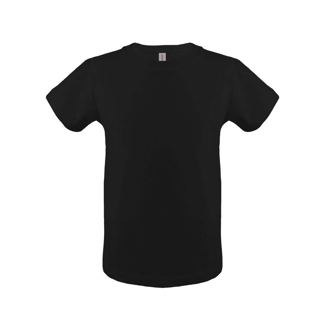 Cottonfelt Blank Unisex Youth Short Sleeve T-Shirt