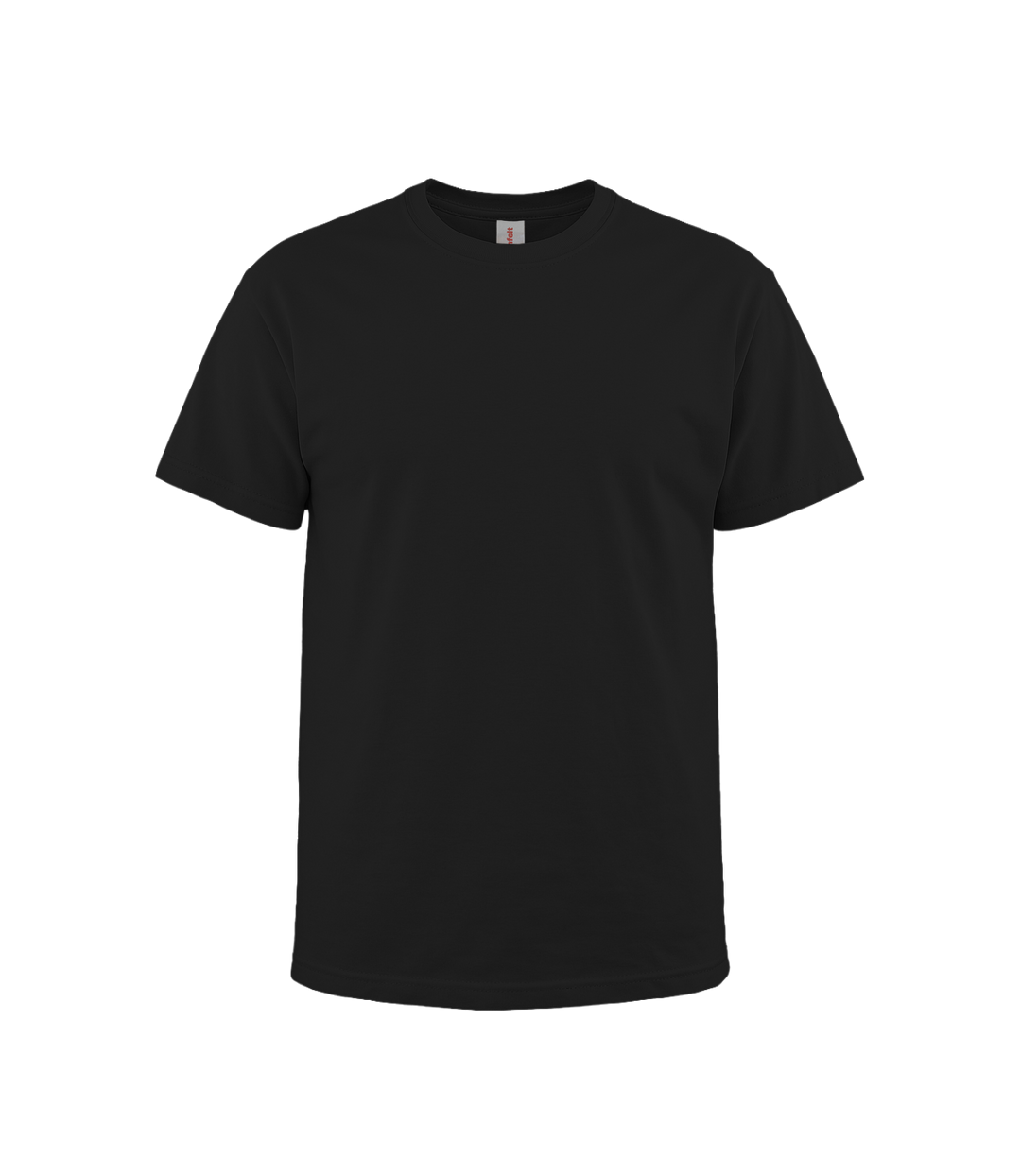 Cottonfelt Blank Unisex Adult Short Sleeve T-Shirt