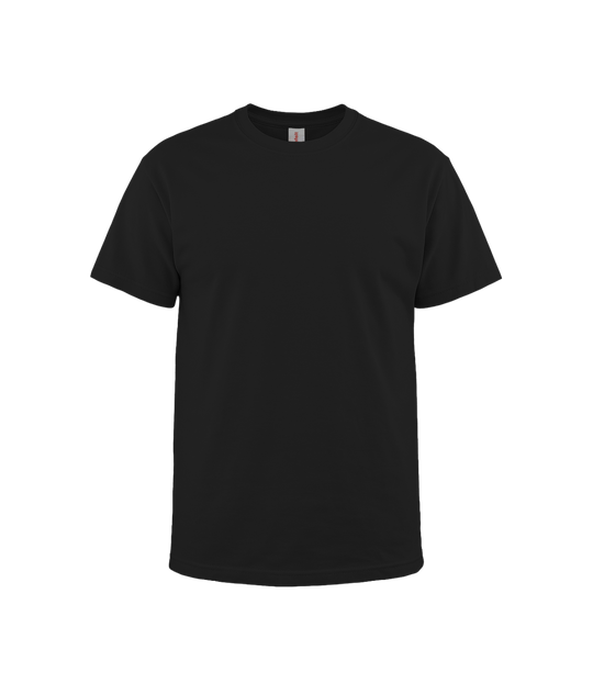Cottonfelt Blank Unisex Adult Short Sleeve T-Shirt