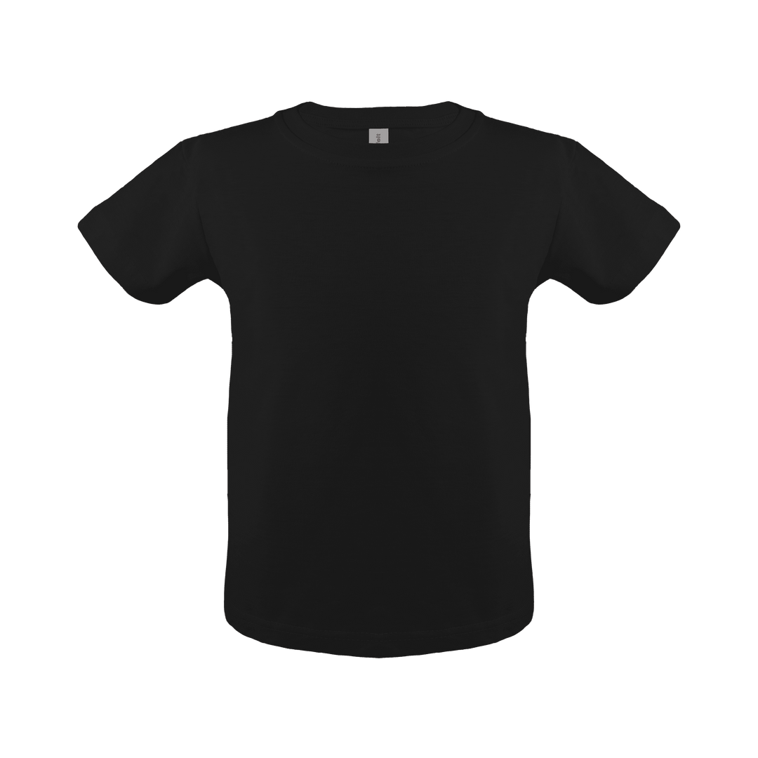 Cottonfelt Blank Unisex Toddler Short Sleeve T-Shirt