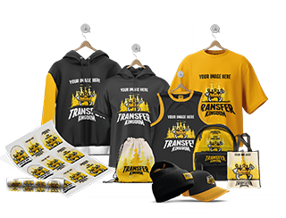 Create Custom Apparel with DTF Transfers