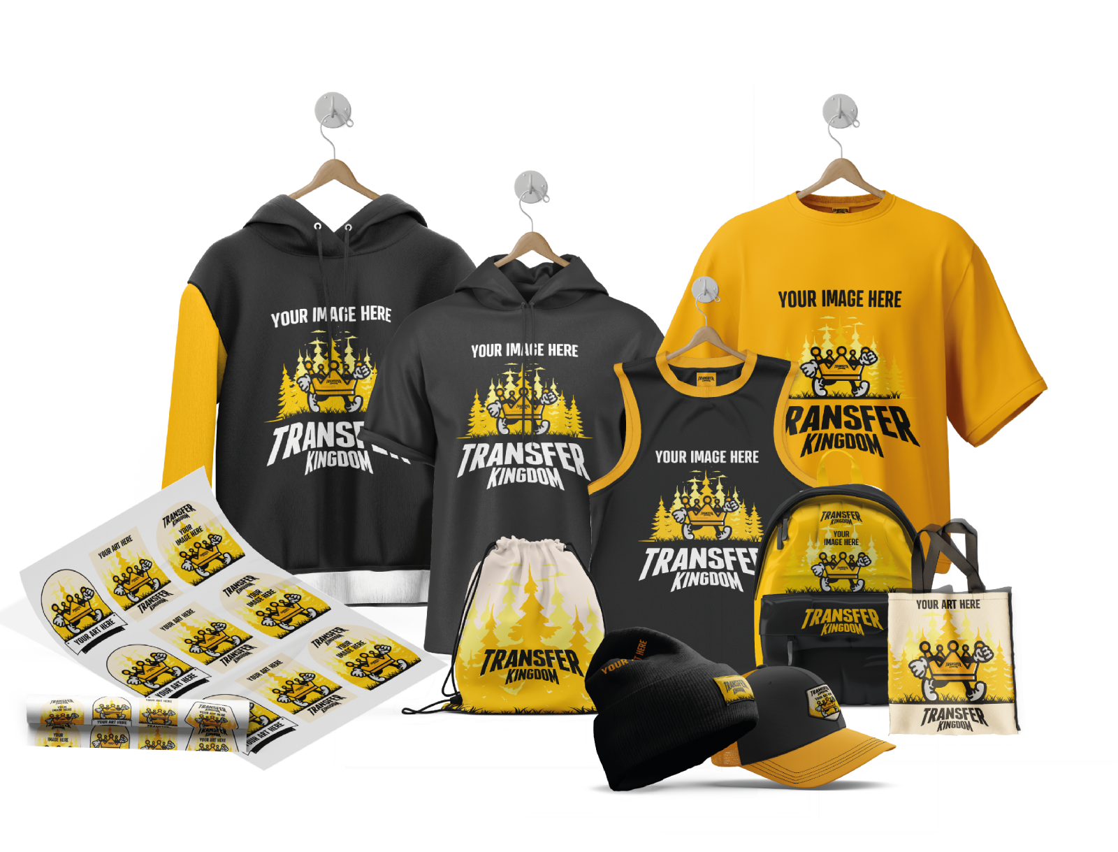 DTF Transfers: Create Custom Apparel Instantly