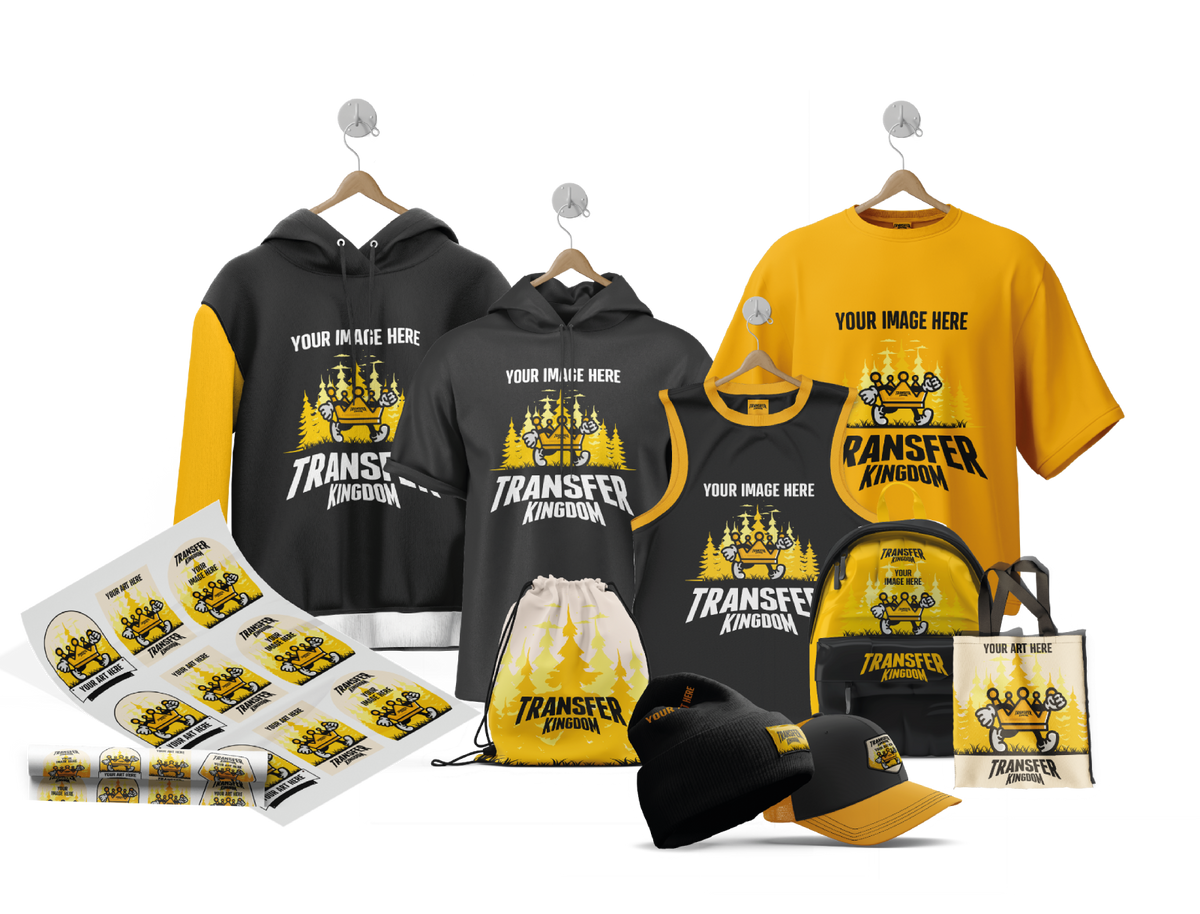 DTF Transfers: Create Custom Apparel Instantly