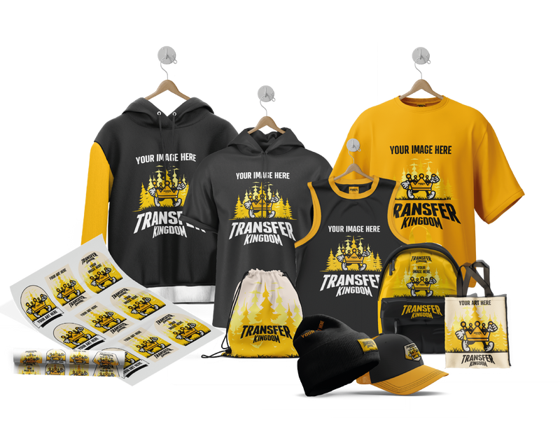 DTF Transfers: Create Custom Apparel Instantly
