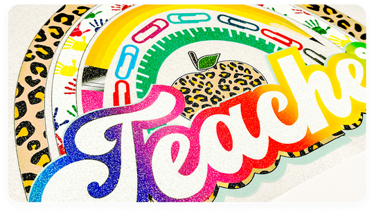 Glitter DTF Gang Sheet Uploader