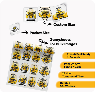 Custom Transfers, Made for You