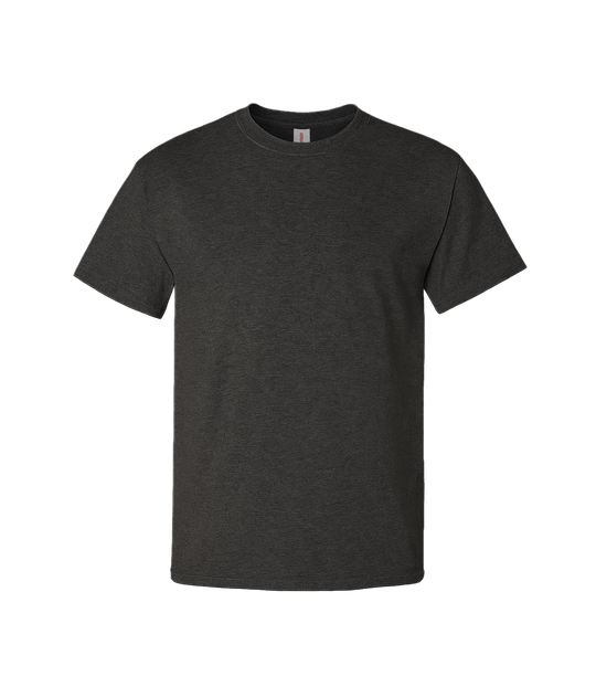 Cottonfelt Blank Unisex Adult Short Sleeve T-Shirt