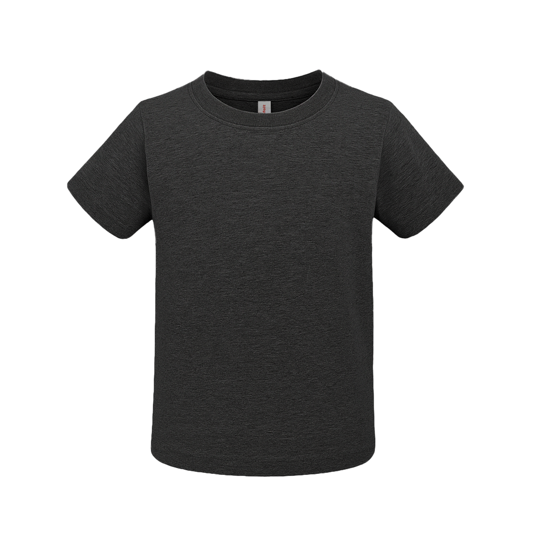 Cottonfelt Blank Unisex Youth Short Sleeve T-Shirt