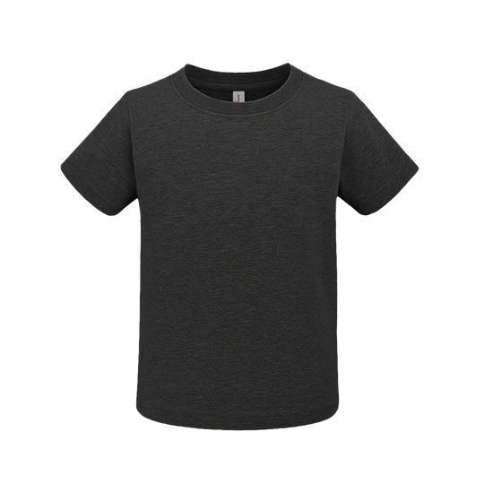 Cottonfelt Blank Unisex Youth Short Sleeve T-Shirt