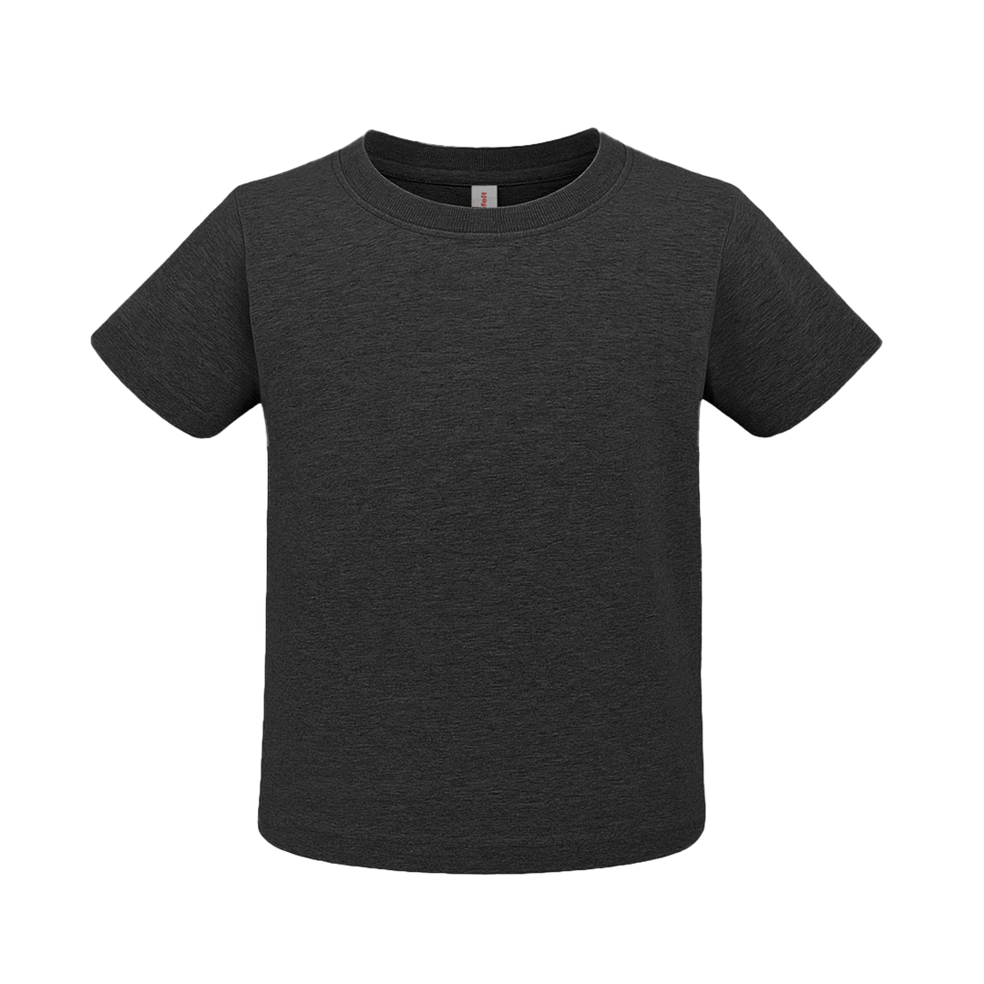 Cottonfelt Blank Unisex Toddler Short Sleeve T-Shirt