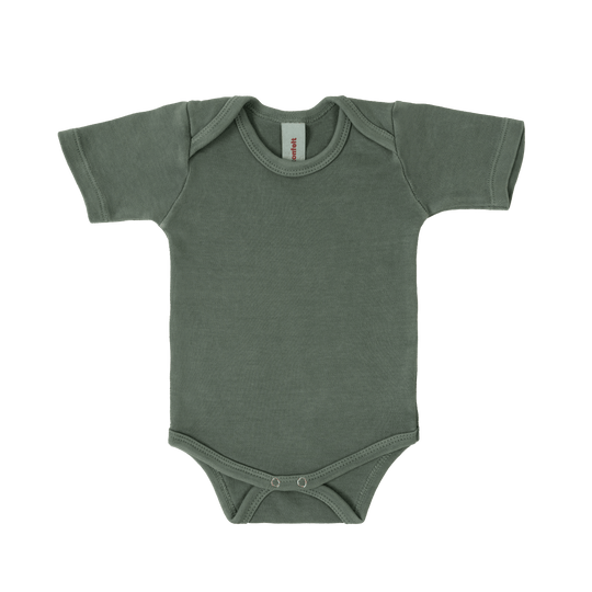 Flex Colors Premium Soft Washed Baby Bodysuit – Gentle Comfort and Style for Your Little One
