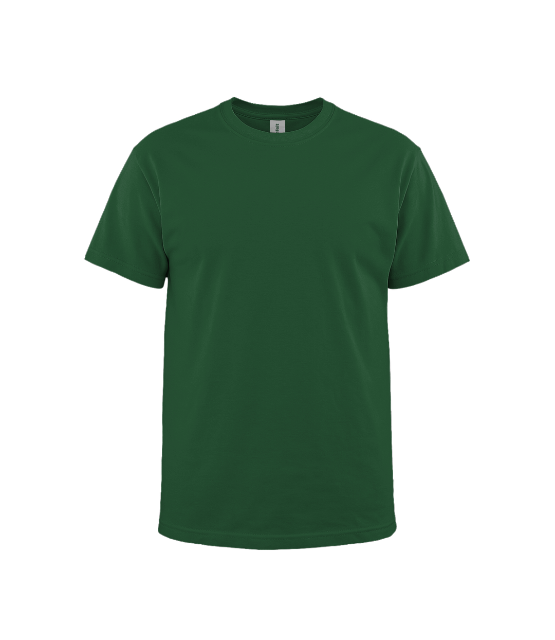 Cottonfelt Blank Unisex Youth Short Sleeve T-Shirt