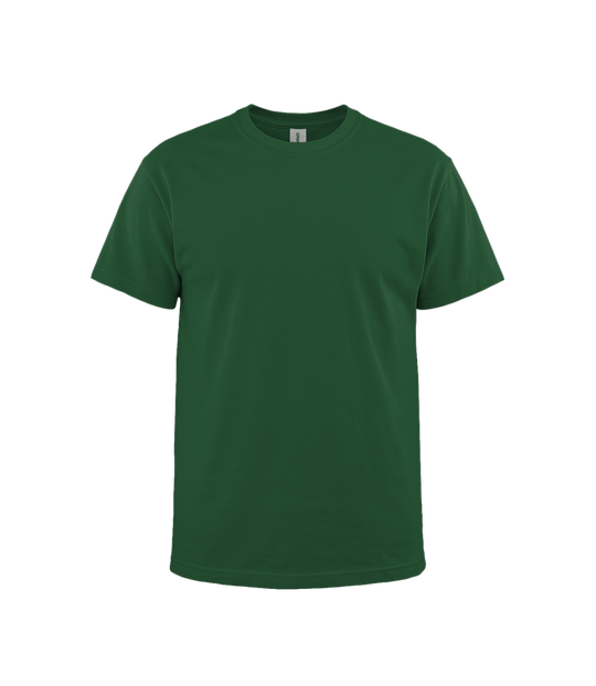 Cottonfelt Blank Unisex Youth Short Sleeve T-Shirt