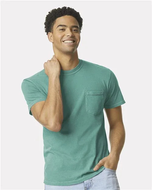 Comfort Colors Garment-Dyed Heavyweight Pocket T-Shirt