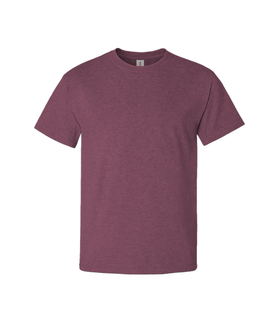 Cottonfelt Blank Unisex Adult Short Sleeve T-Shirt