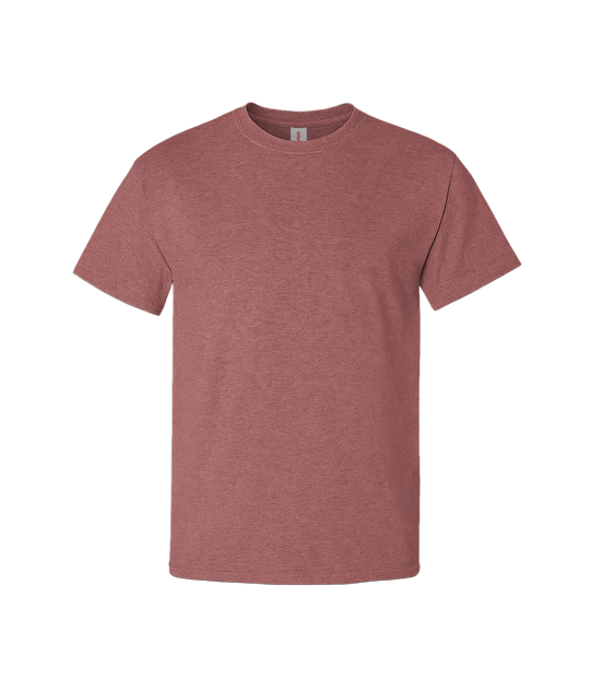 Cottonfelt Blank Unisex Adult Short Sleeve T-Shirt