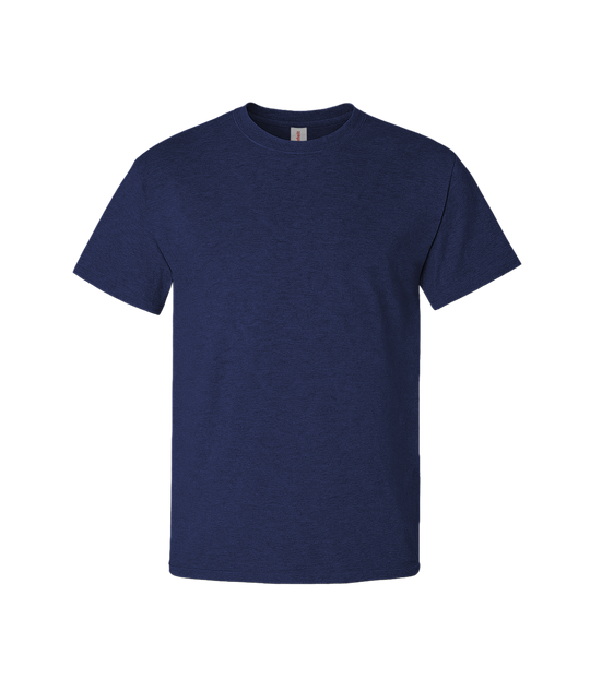 Cottonfelt Blank Unisex Adult Short Sleeve T-Shirt