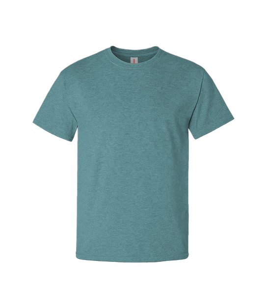 Cottonfelt Blank Unisex Adult Short Sleeve T-Shirt