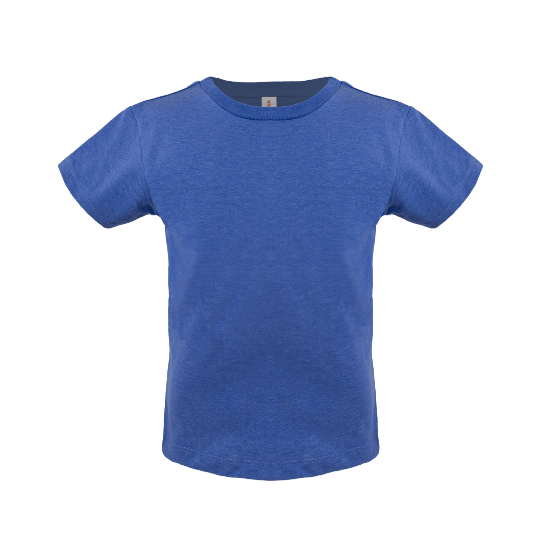 Cottonfelt Blank Unisex Toddler Short Sleeve T-Shirt