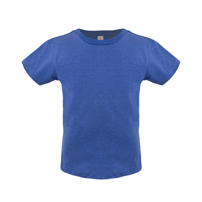 Cottonfelt Blank Unisex Toddler Short Sleeve T-Shirt