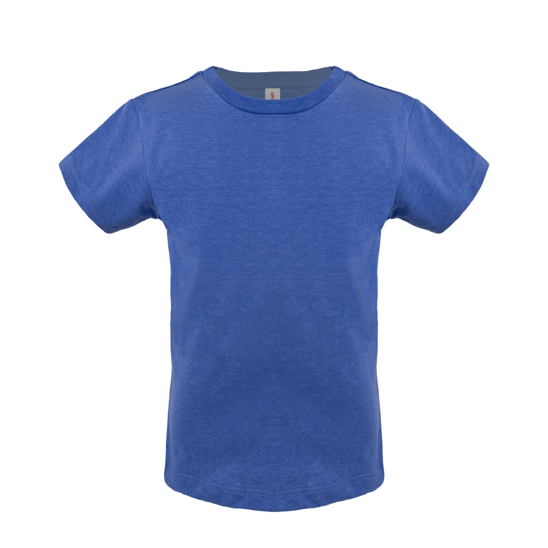 Cottonfelt Blank Unisex Youth Short Sleeve T-Shirt