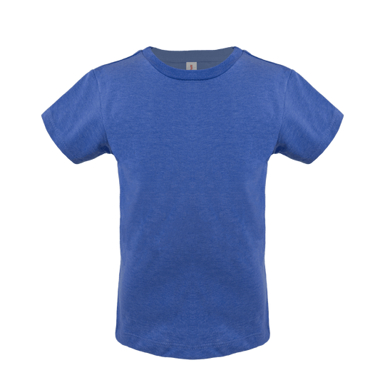 Cottonfelt Blank Unisex Youth Short Sleeve T-Shirt