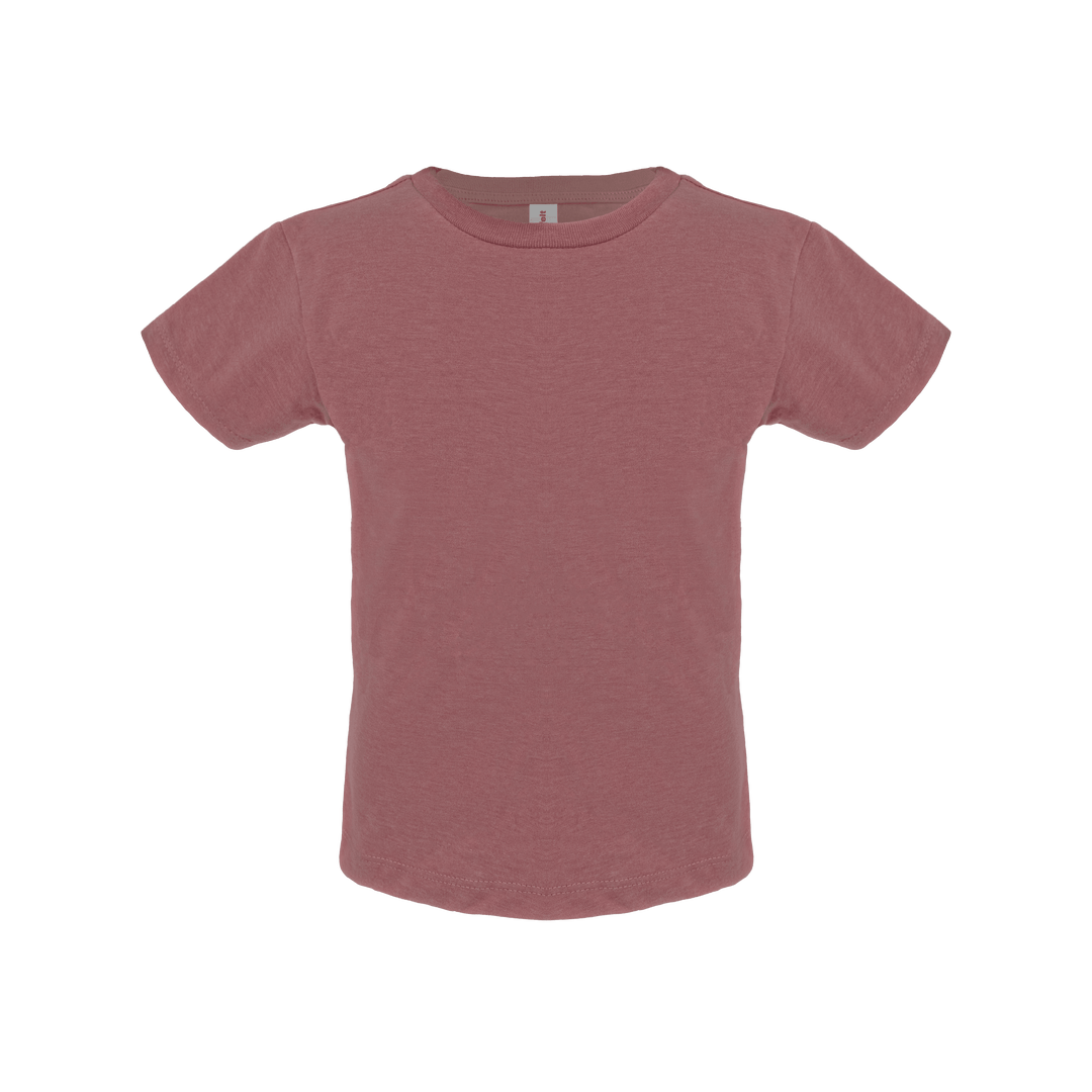Cottonfelt Blank Unisex Toddler Short Sleeve T-Shirt