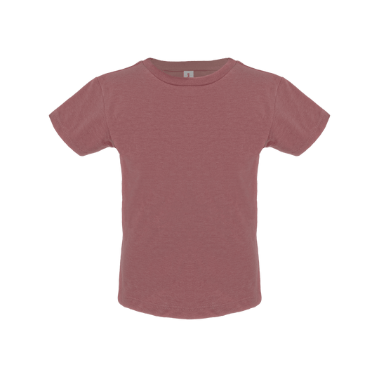 Cottonfelt Blank Unisex Toddler Short Sleeve T-Shirt