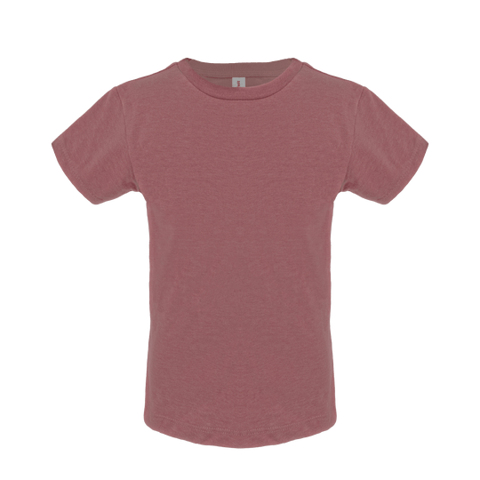 Cottonfelt Blank Unisex Youth Short Sleeve T-Shirt