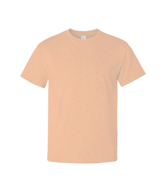 Cottonfelt Blank Unisex Youth Short Sleeve T-Shirt